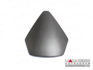 Lamborghini Huracan - Carbon Fiber Instrument Cover - LP 610-4 - Spyder - Matte Finish